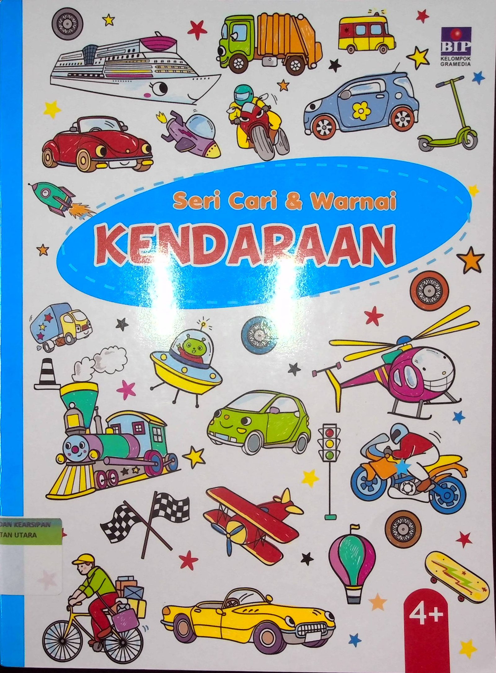 Cover Seri Cari & Warnai Kendaraan
