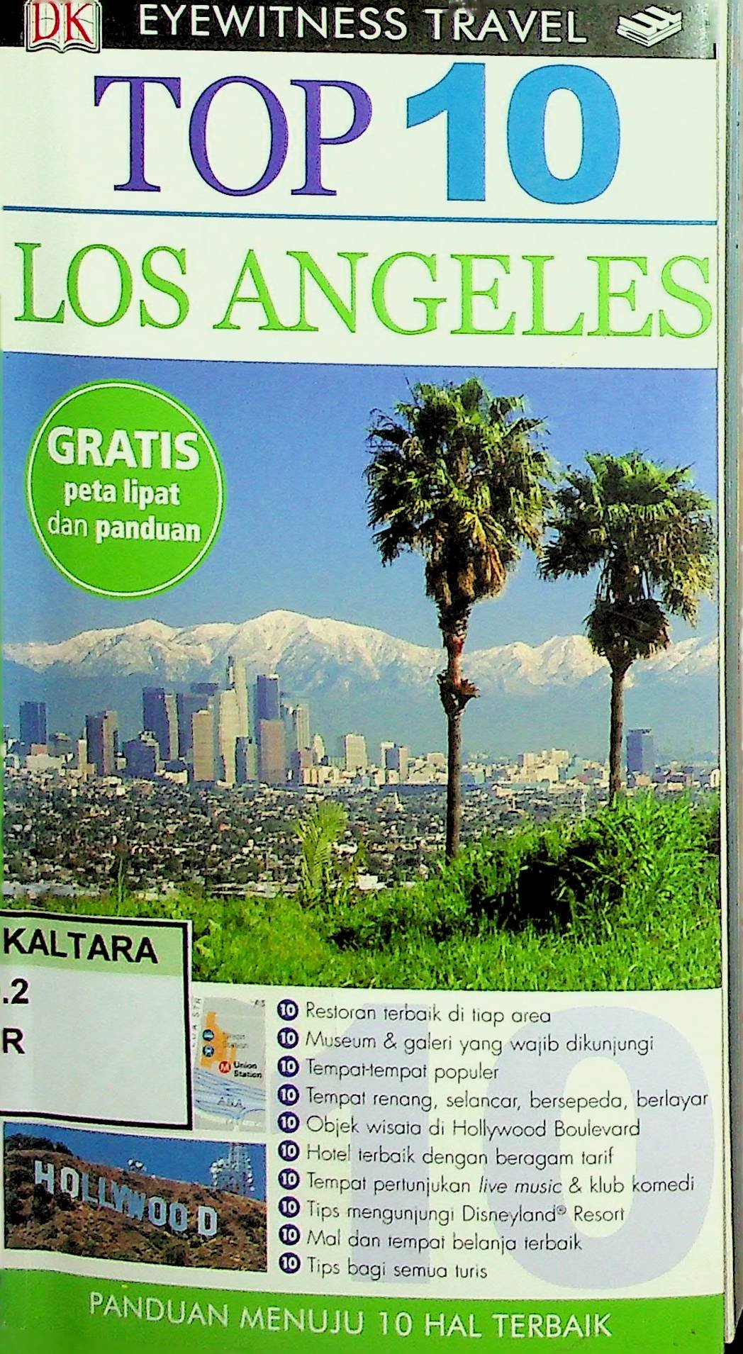 Cover Top 10: Los Angeles / Catherine Gerber (Penulis); Dyah Ruci (Penerjemah); Winny Rachmayanti (Editor)