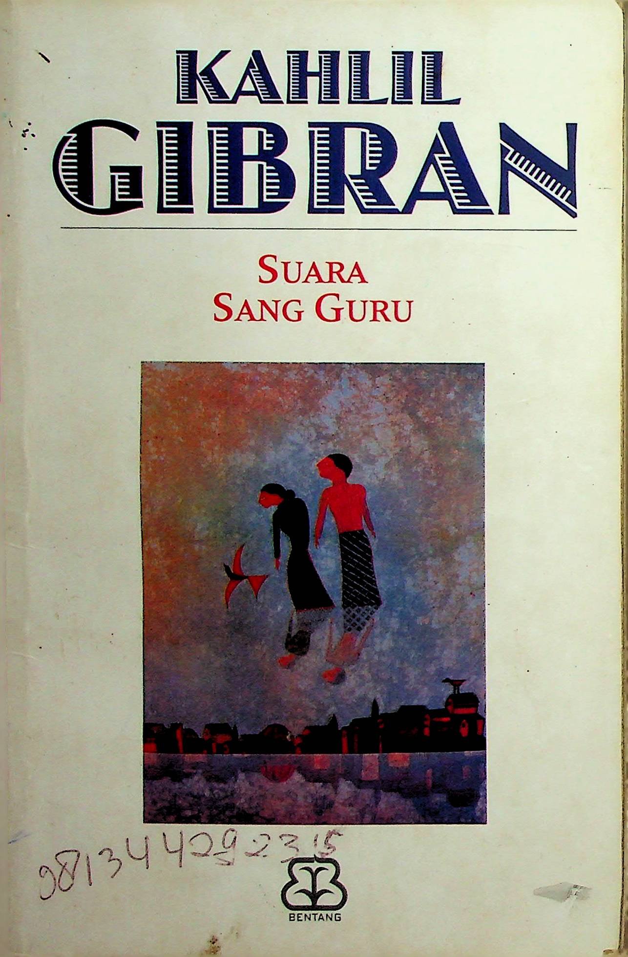 Cover Suara Sang Guru / Kahlil Gibran (Penulis); Ruslani (Penerjemah)