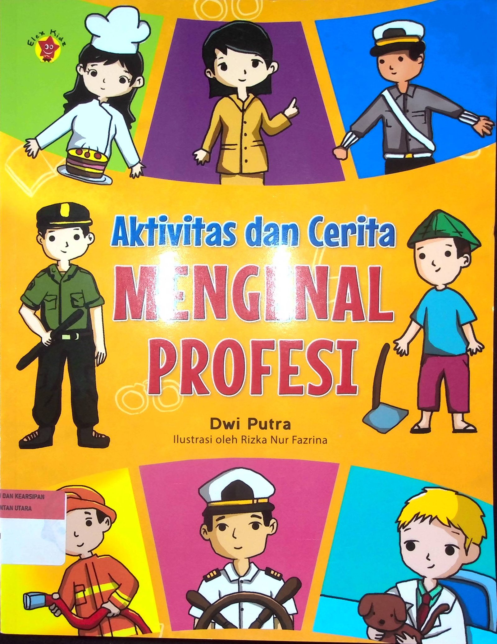 Cover Aktivitas dan Cerita Mengenal Profesi