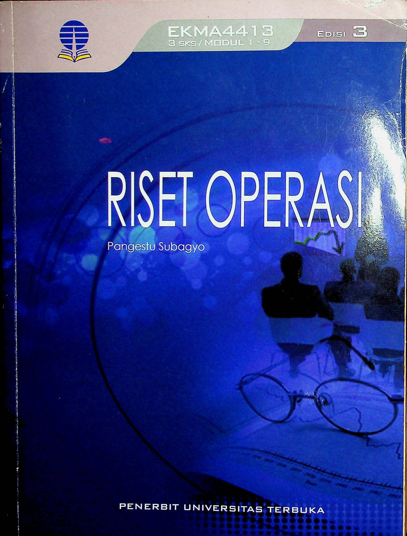 Cover Riset Operasi / Pangestu Subagyo, (Penulis), Bambang Juanda (Penelaah Materi), Nurul Hikmah, Zainur Hidayah (Penyunting)