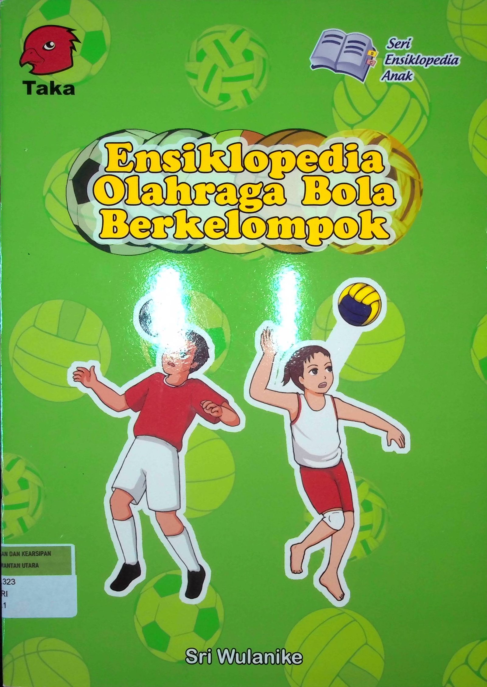 Cover Ensiklopedia Olahraga Bola Berkelompok