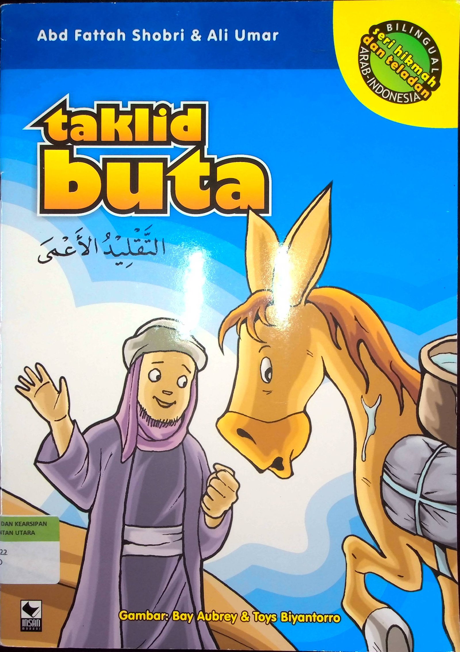Cover Taklid Buta
