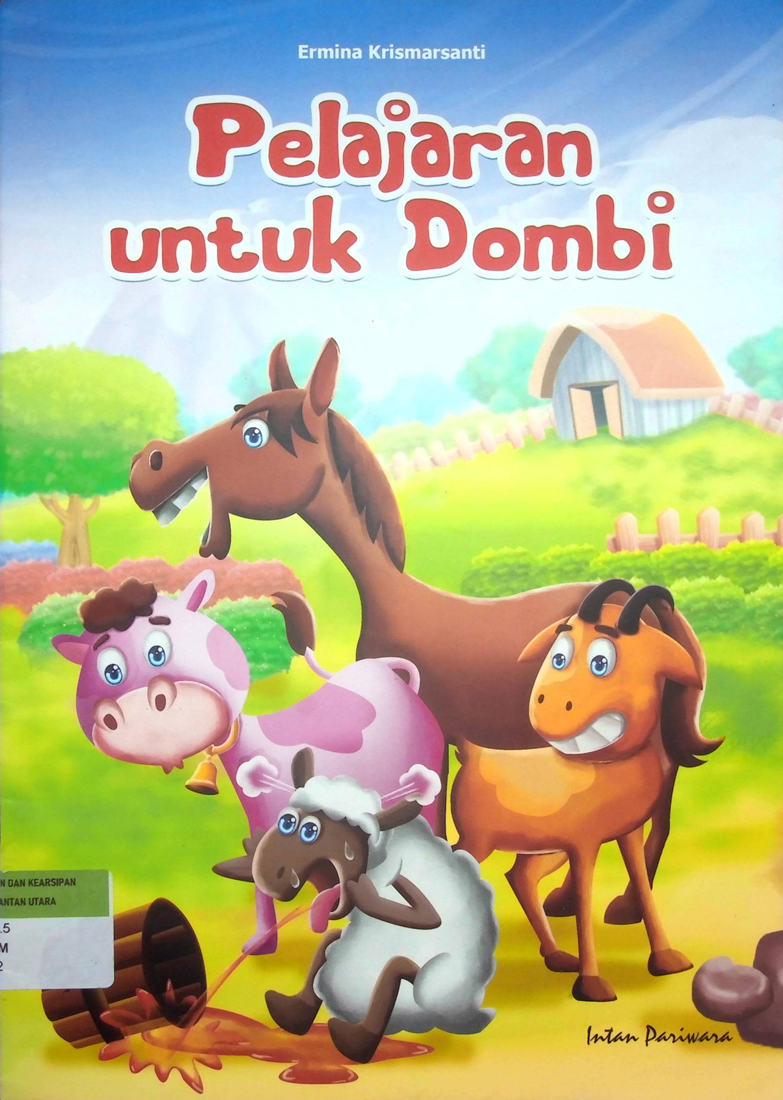 Cover Pelajaran Untuk Dombi