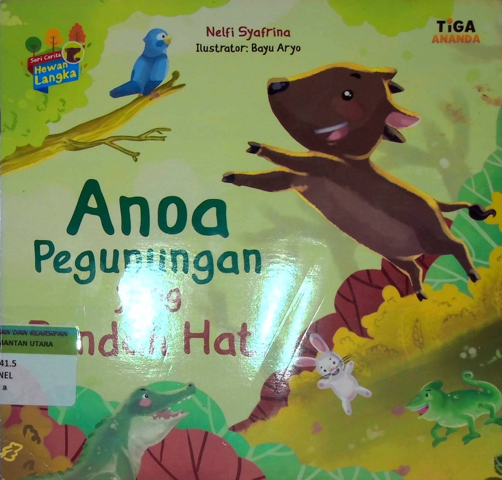 Cover Anoa Pegunungan Yang Rendah Hati