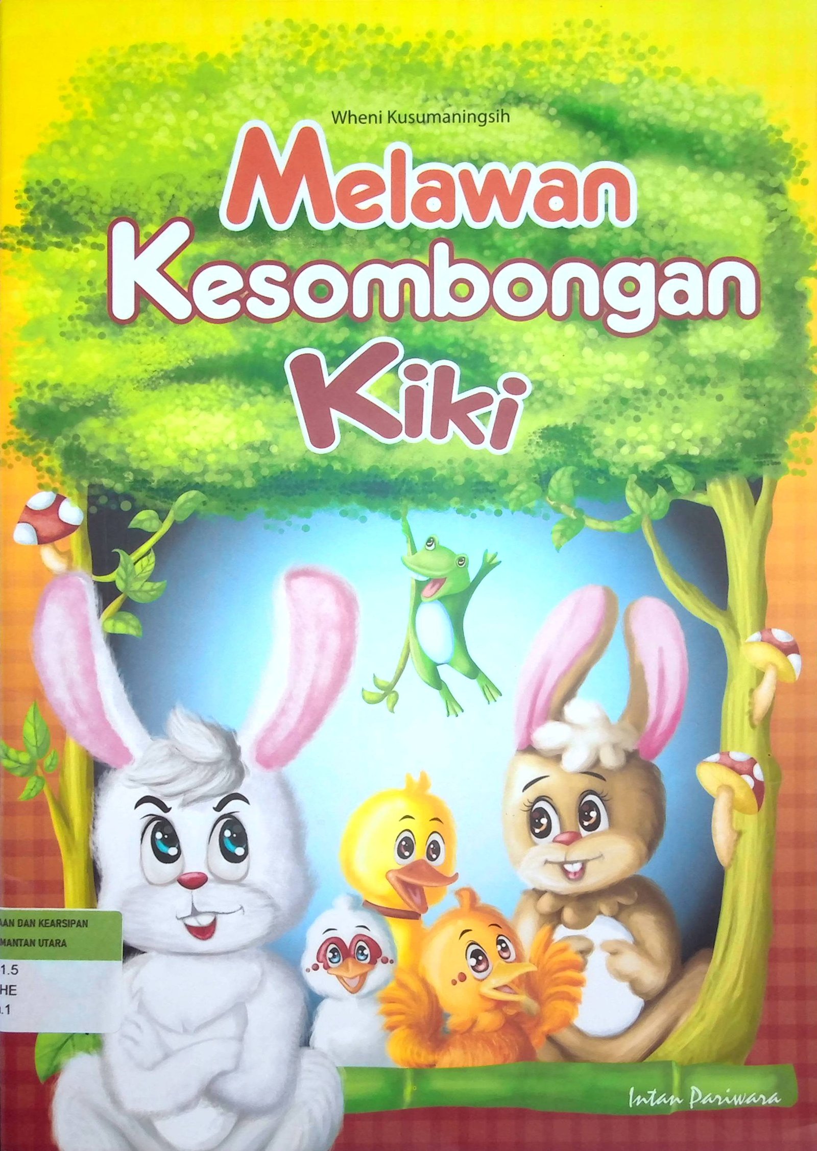 Cover Melawan Kesombongan Kiki