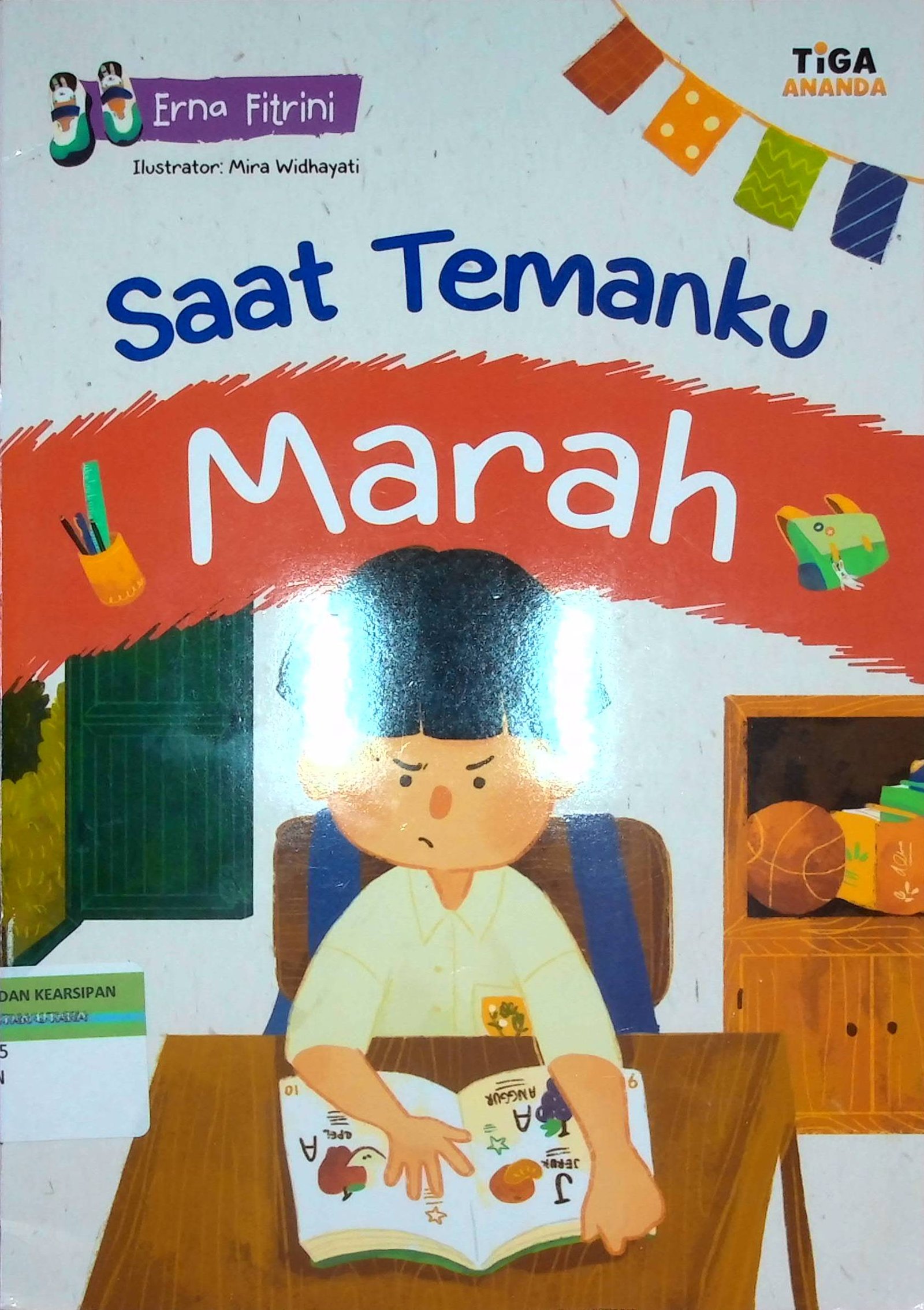 Cover Saat Temanku Marah