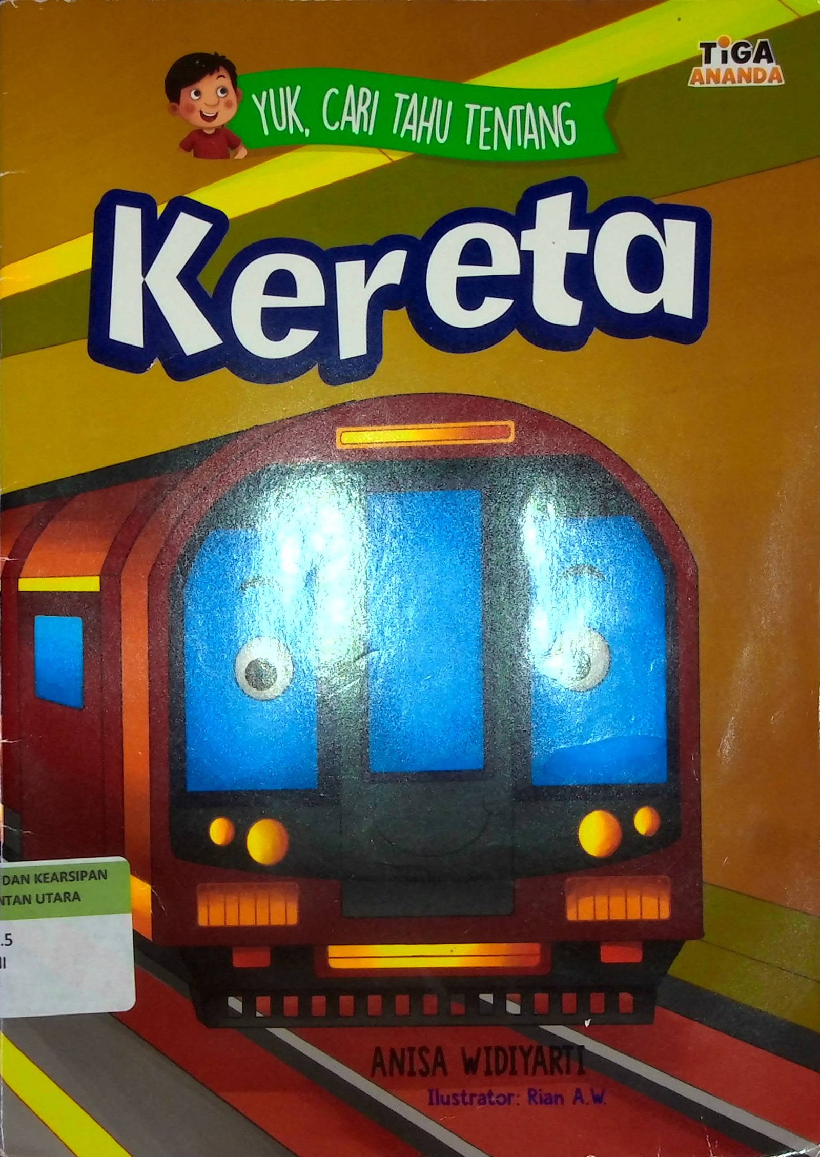 Cover Yuk, Cari Tahu Tentang Kereta