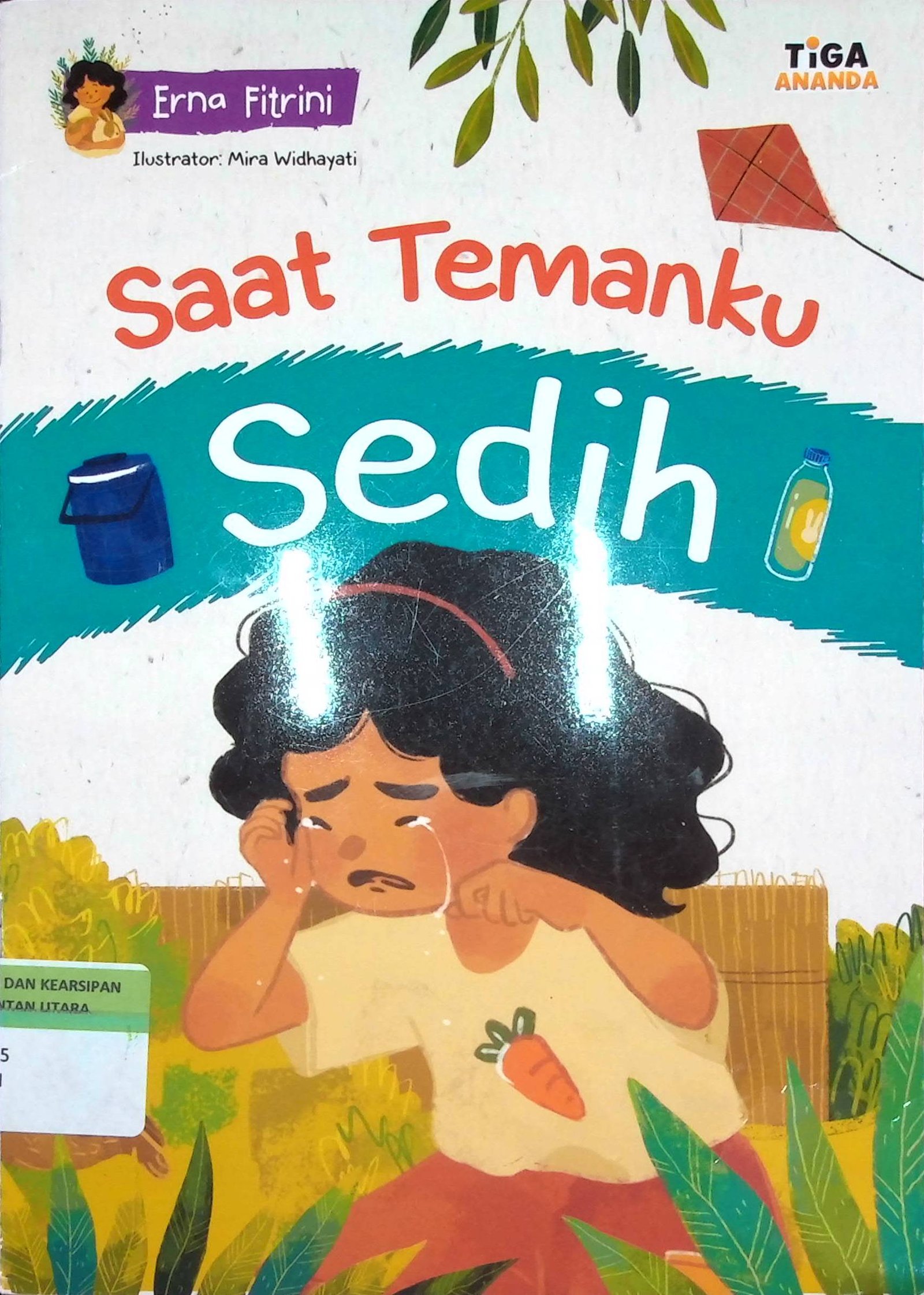 Cover Saat Temanku sedih