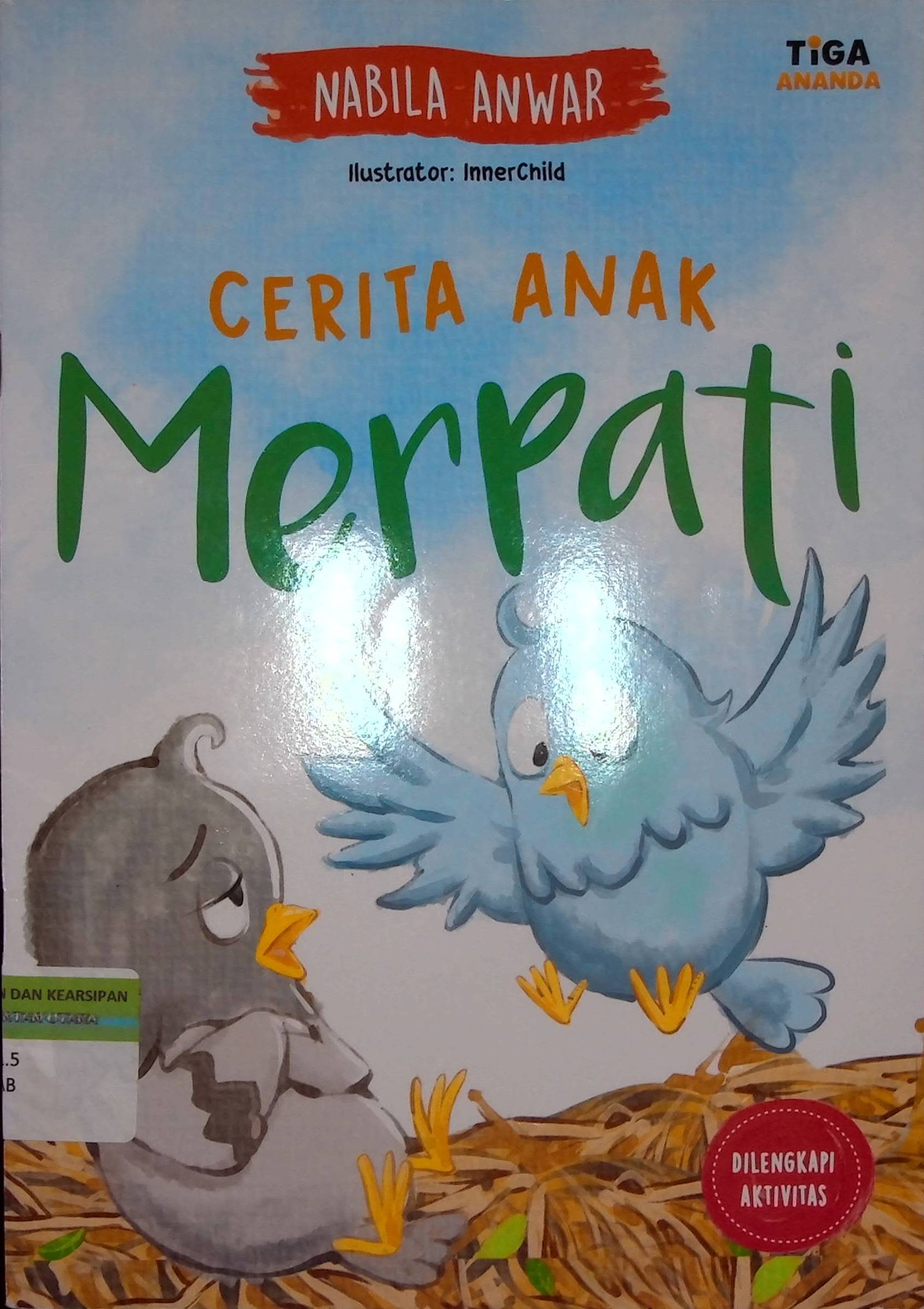 Cover Cerita Anak Merpati
