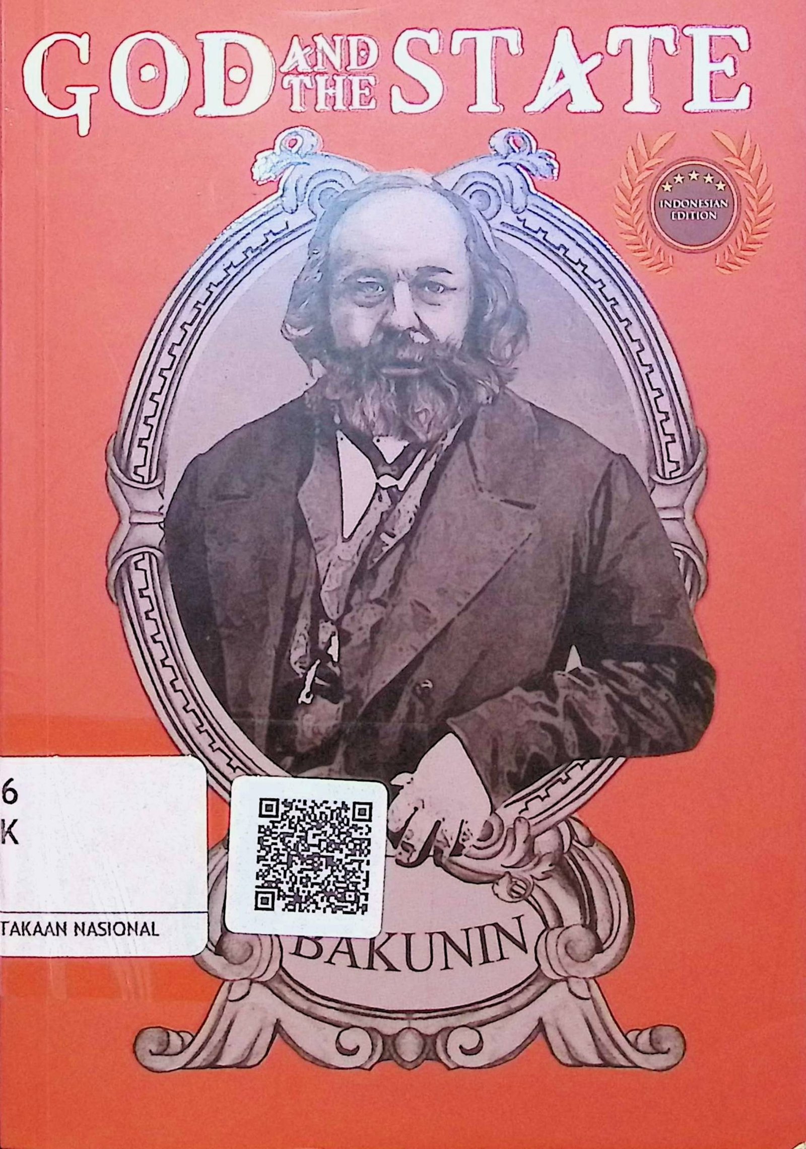Cover God and The State / Mikhail Bakunin (Pengarang); Zulkarnaen Ishak (Penerjemah)