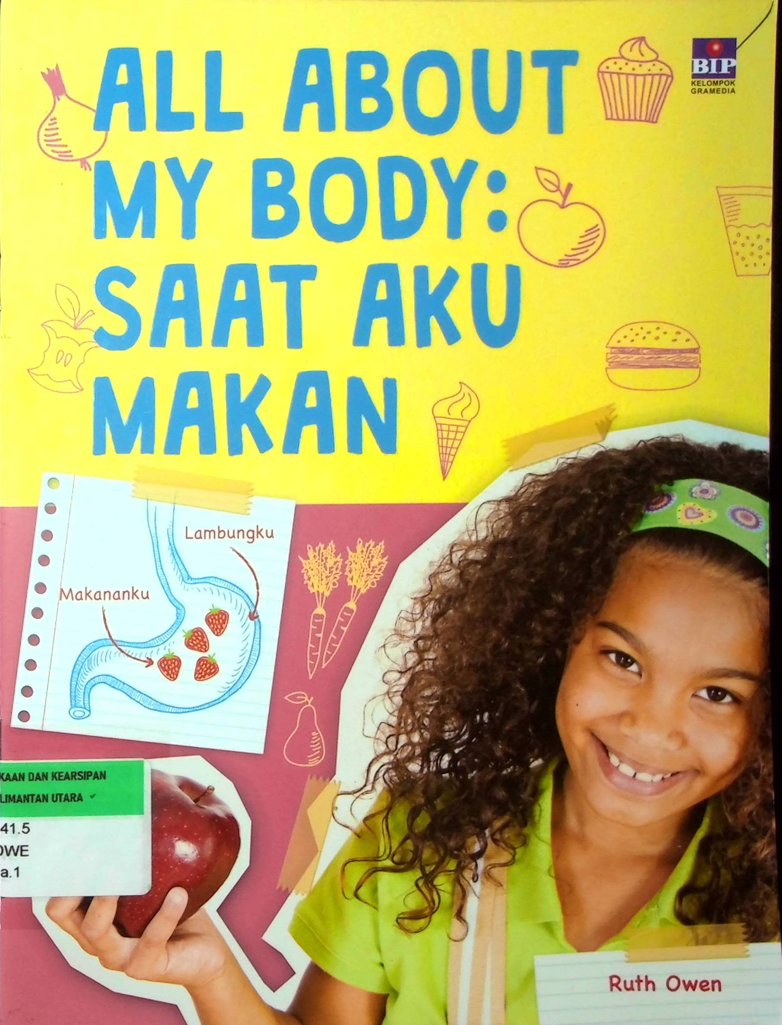 Cover All About My Body : Saat Aku Makan