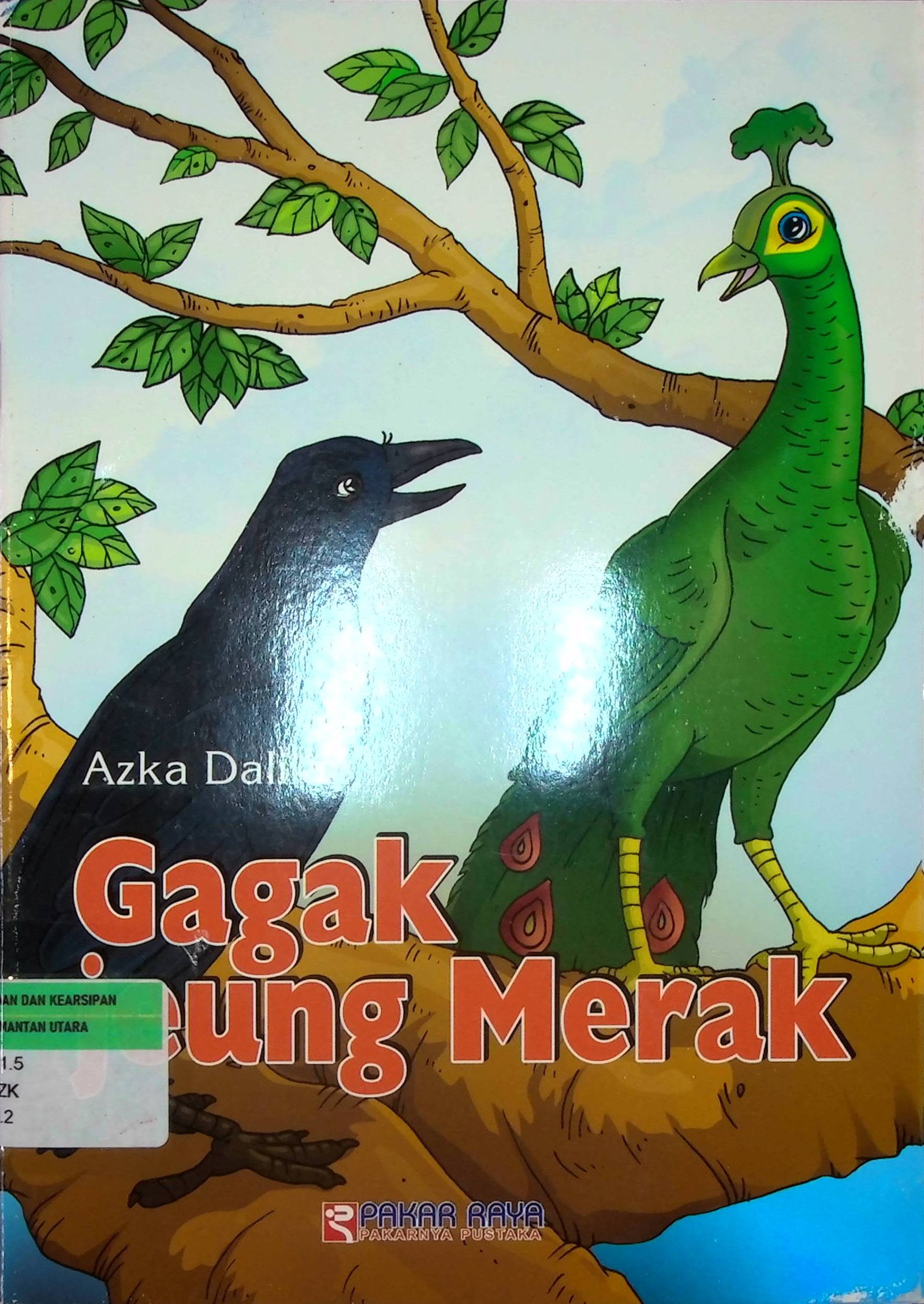 Cover Gagak Jeung Merak