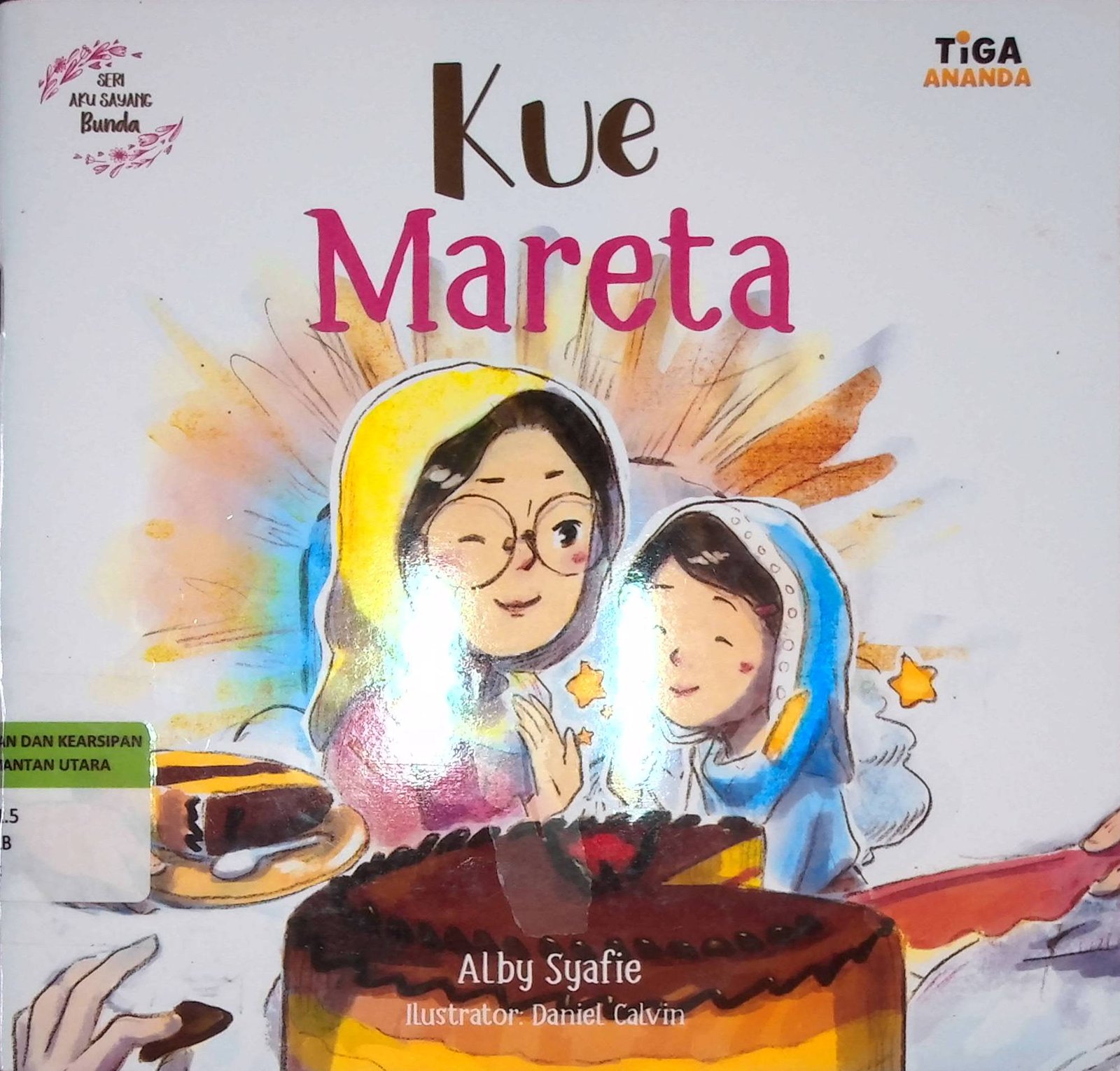 Cover Kue Mareta