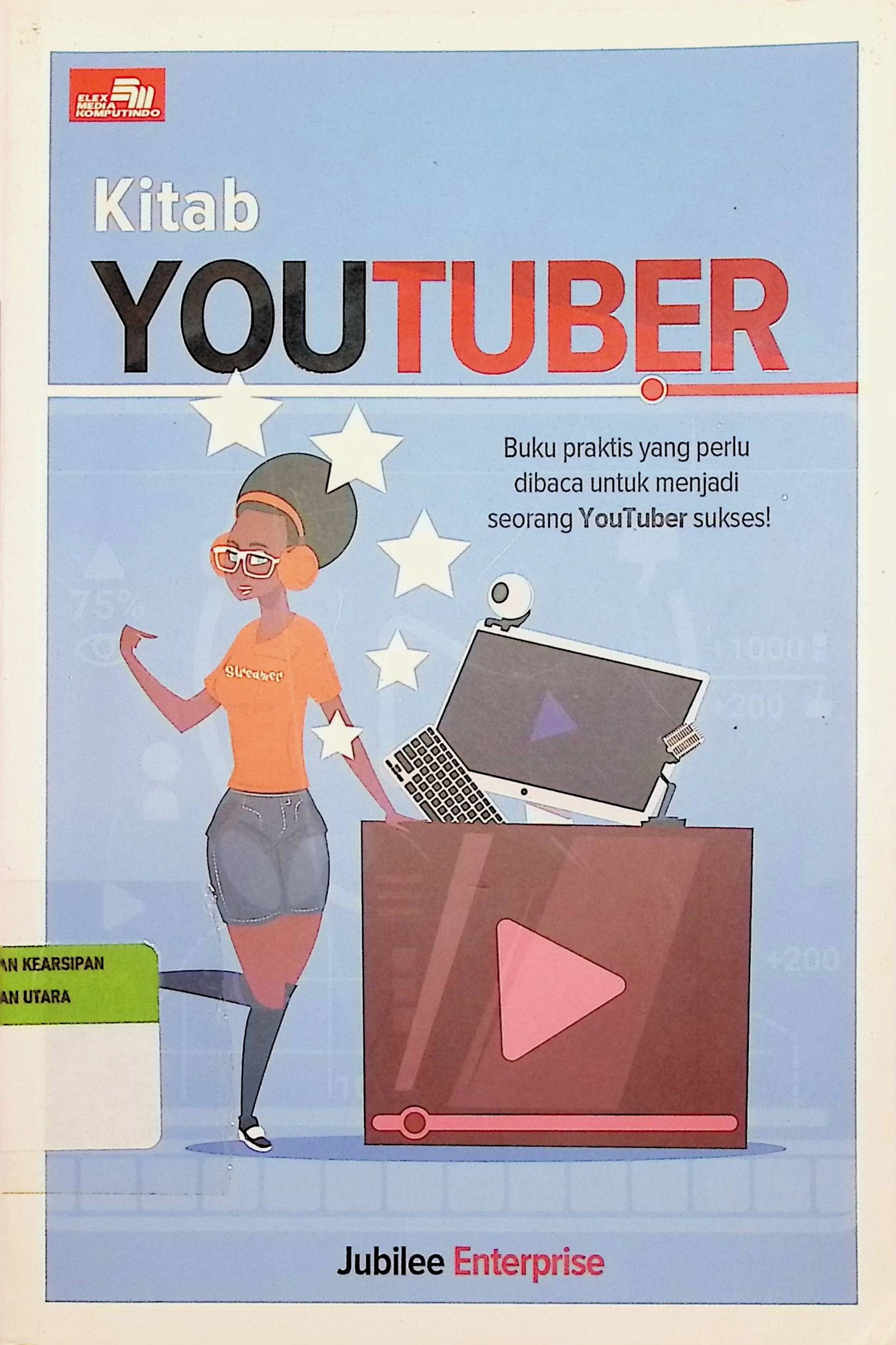 Cover Kitab Youtuber / Jubilee Enterprise (Penulis)