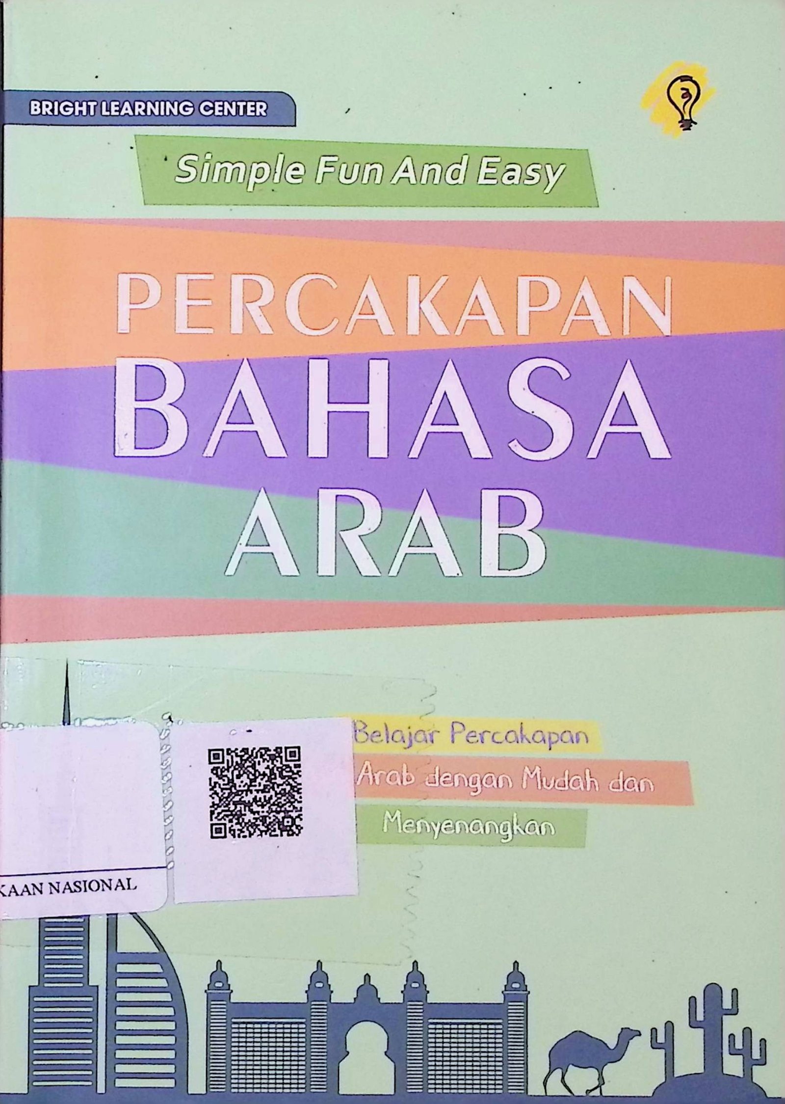Cover Simple Fun And Easy: Percakapan Bahasa Arab / Bright Learning Center (Penyusun); Puput Alvia (Editor)