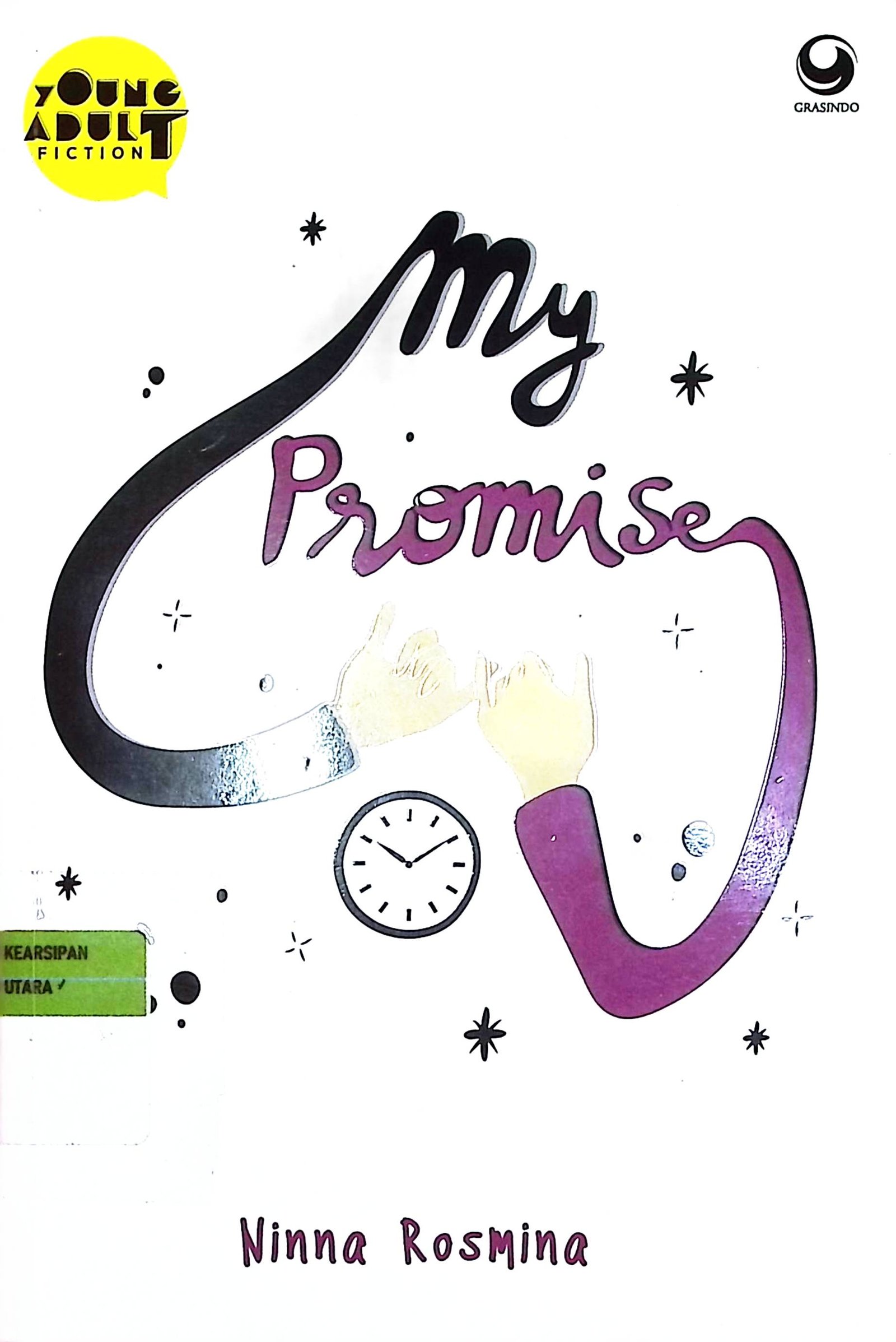 Cover My Promise / Ninna Rosmina (Penulis); Cicilia Prima (Editor)