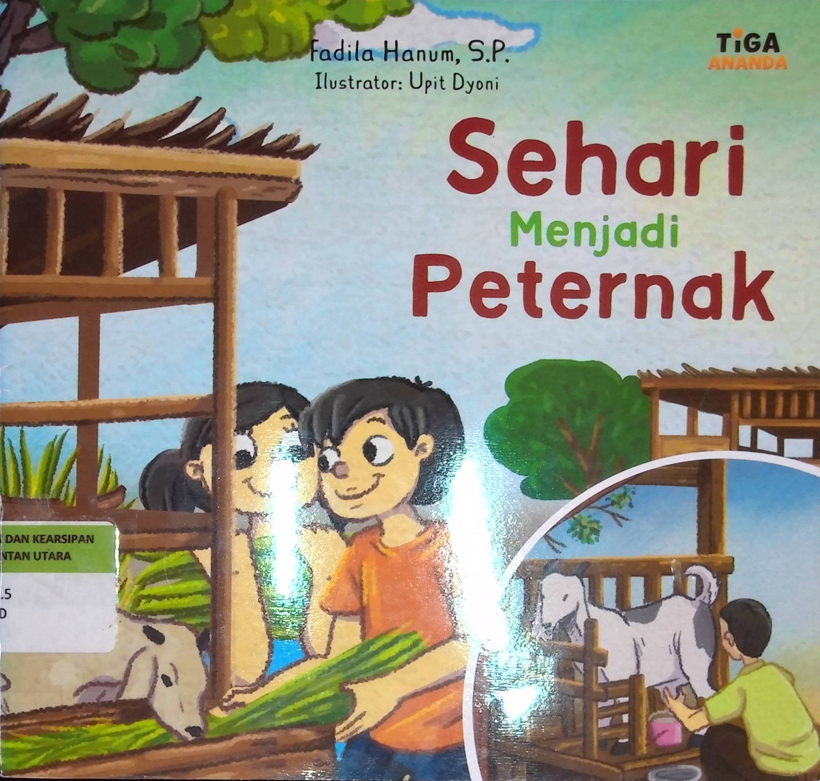 Cover Sehari Menjadi Peternak