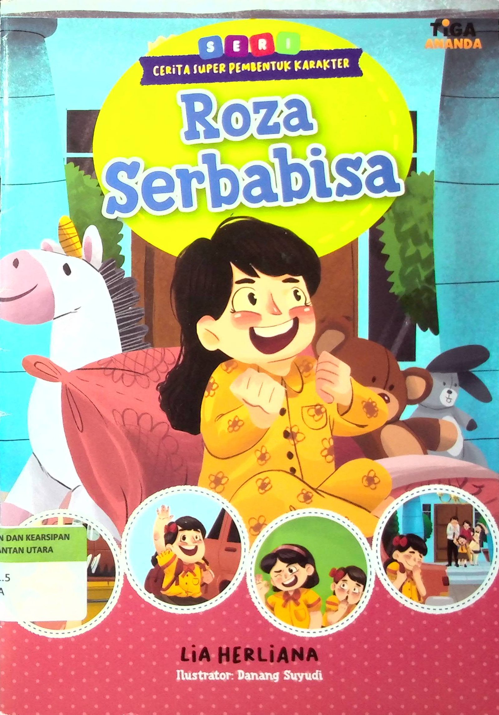 Cover Roza Serbabisa :  Seri Cerita Super Pembentuk Karakter