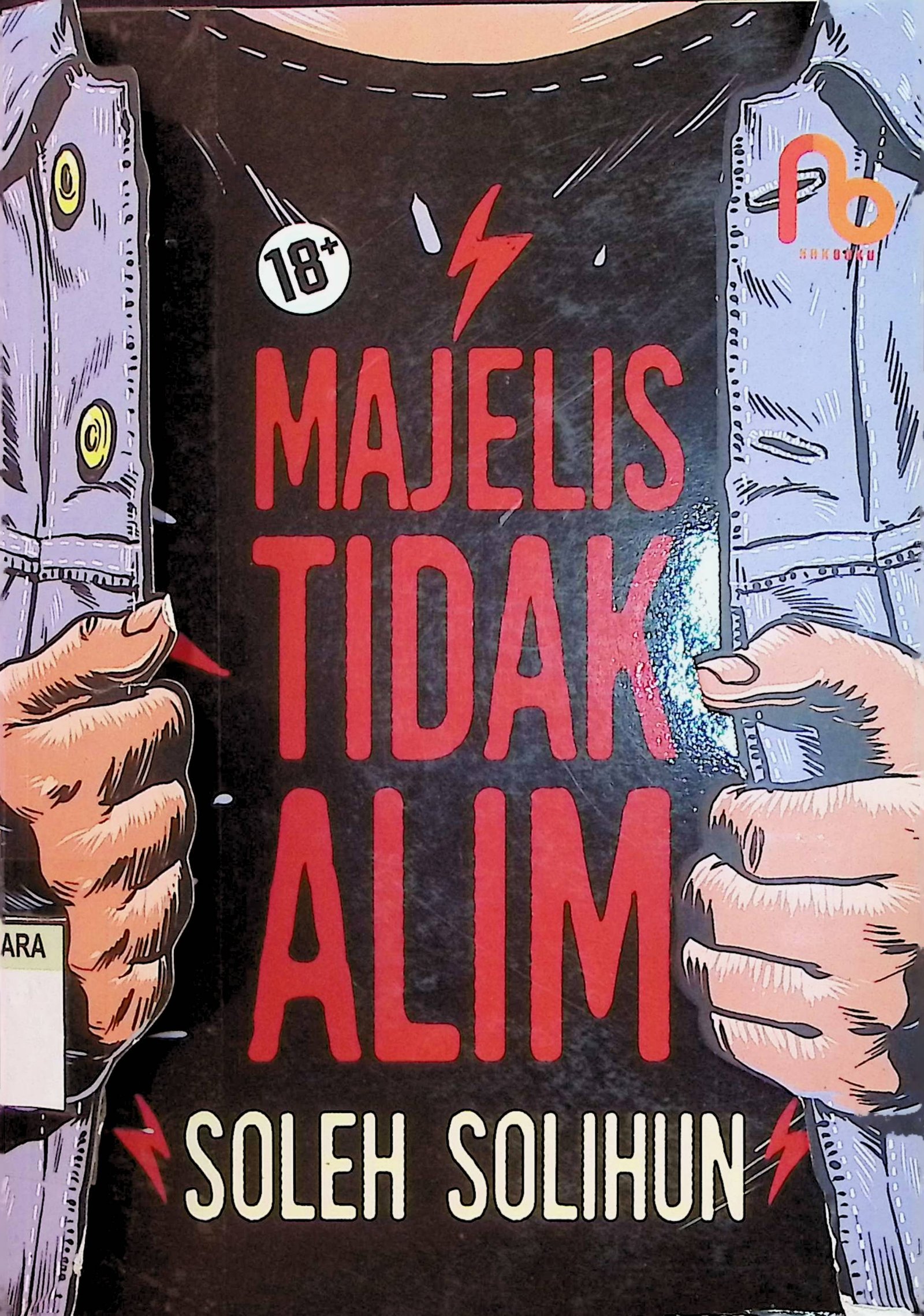 Cover Majelis Tidak Alim / C (Penulis); Dewi Fita (Editor)