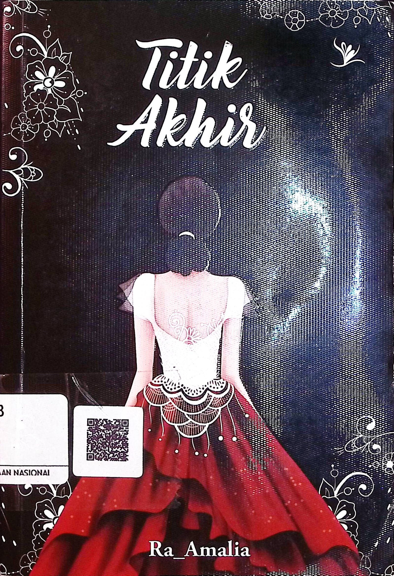 Cover Titik Akhir / Ra Amalia (penulis); Nomnom (Editor)