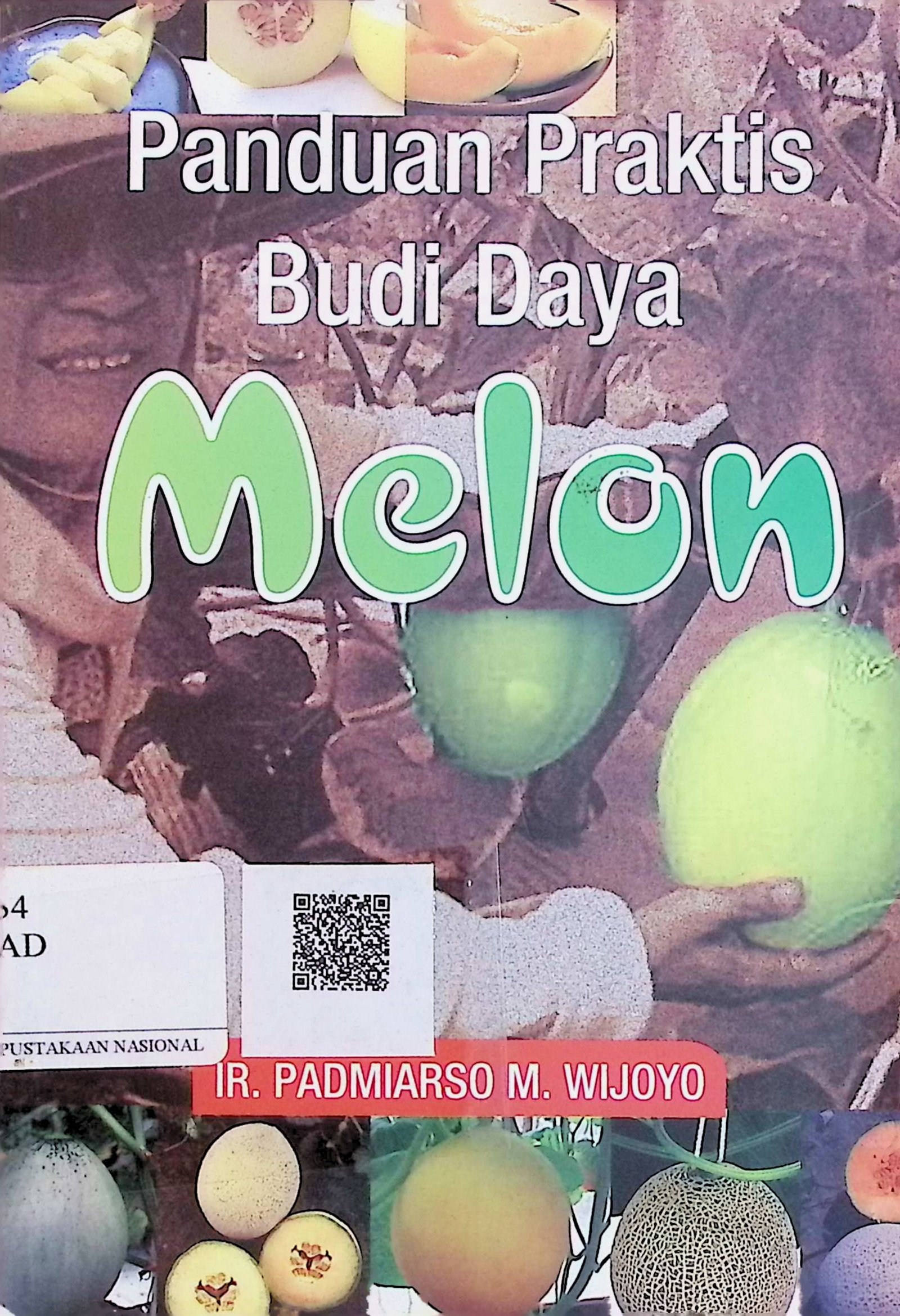 Cover Panduan Praktis Budi daya Melon / Padmiarso M. Wijoyo (Penyusun) A.S. Bani dan Etty Rochmiyati (Editor)
